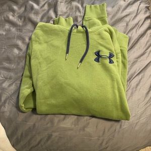 Green Under Armour Sweatshirt